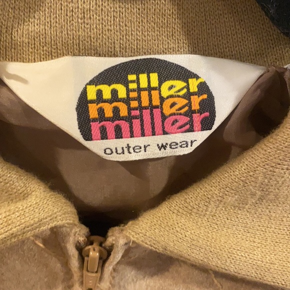 Vintage Miller Suede Jacket - Picture 5 of 9